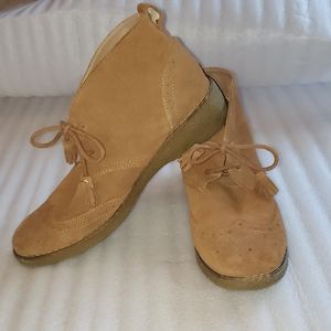 Land's End wedge boots